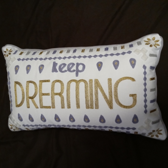 🏫💐TWO HAND SEWN THROW PILLOW🎻💝NICE VINTAGE ⛱️ GIFT SET 🎁 👌 - Picture 12 of 16